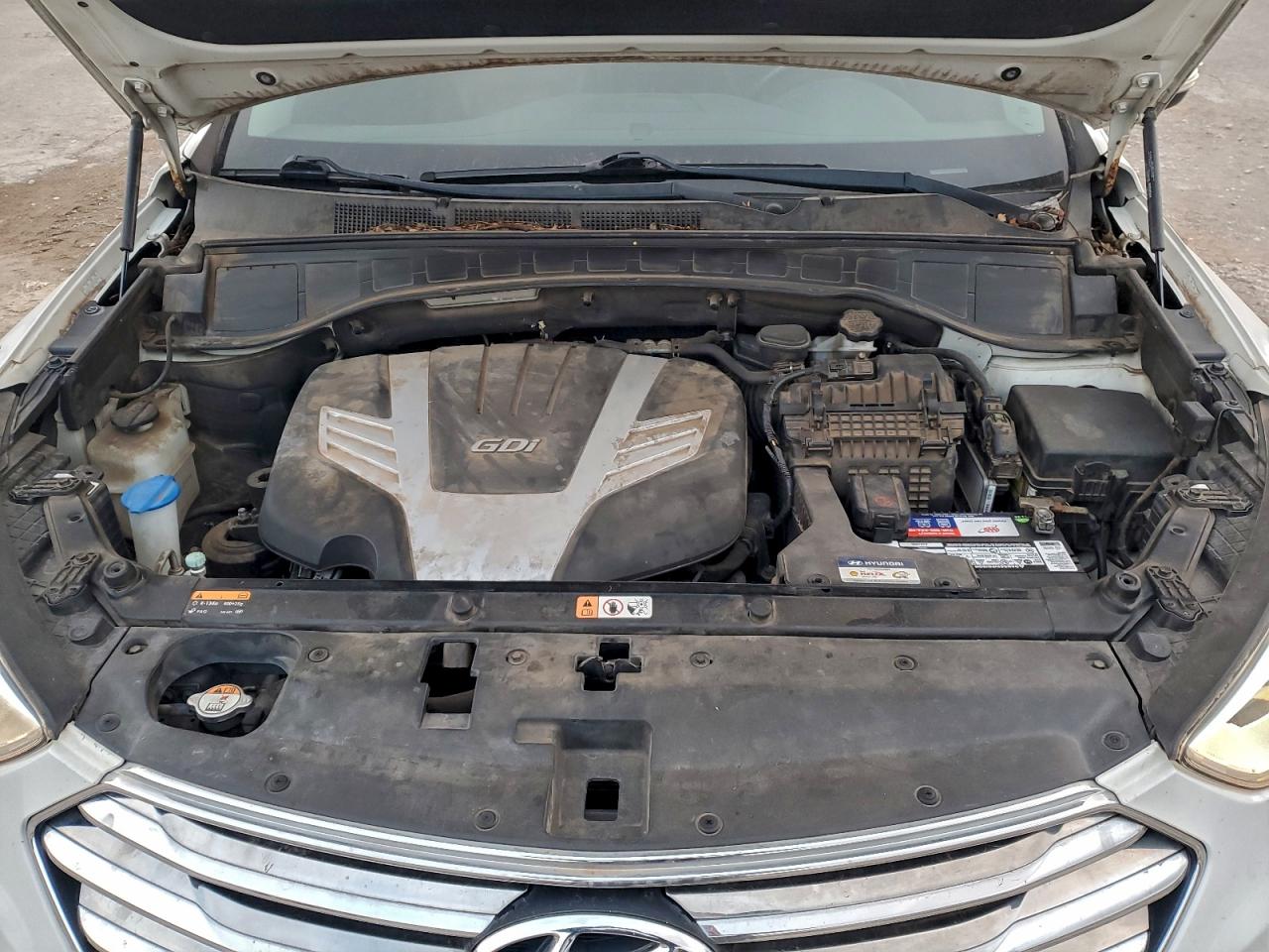 2014 Hyundai Santa Fe Gls VIN: KM8SNDHF5EU044629 Lot: 95322815