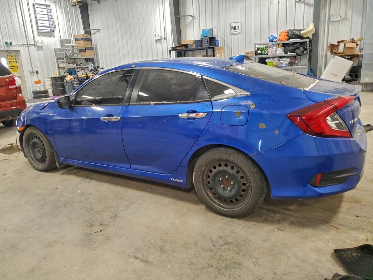 2016 Honda Civic Touring VIN: 2HGFC1F92GH109693 Lot: 93789785