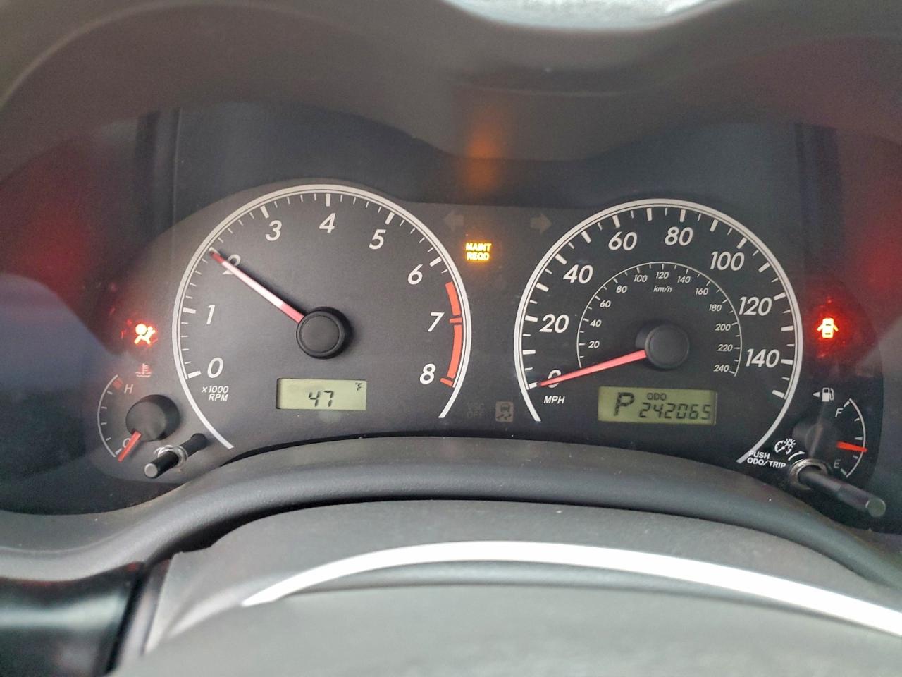 2010 Toyota Corolla Base VIN: 1NXBU4EE1AZ299755 Lot: 95986465