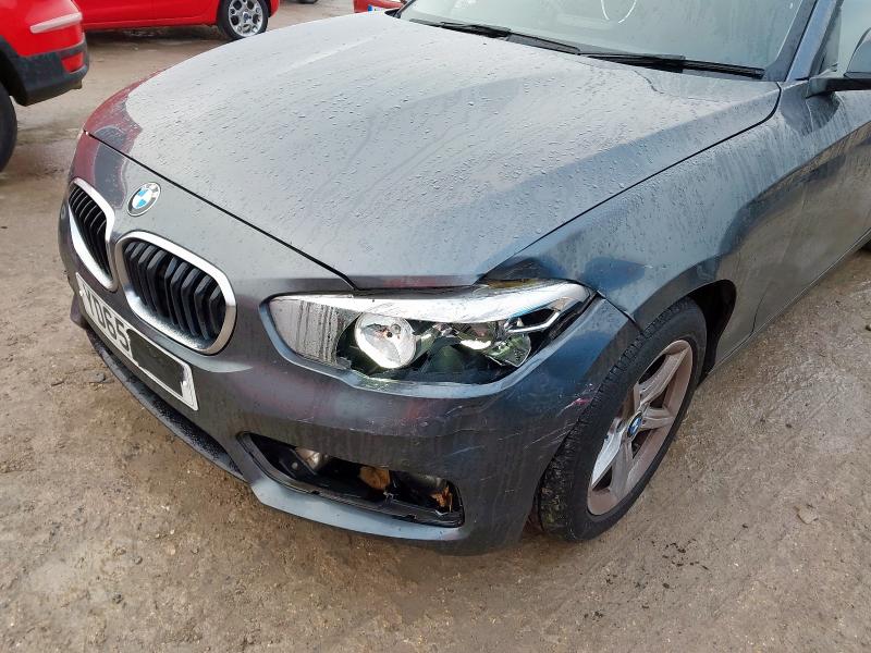 2015 BMW 1 SERIES 116D SPORT 5DR