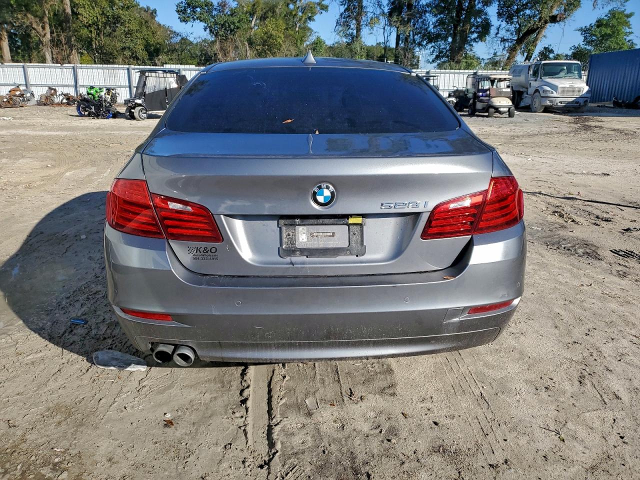 2014 BMW 528 I VIN: WBA5A5C59ED511744 Lot: 96237465