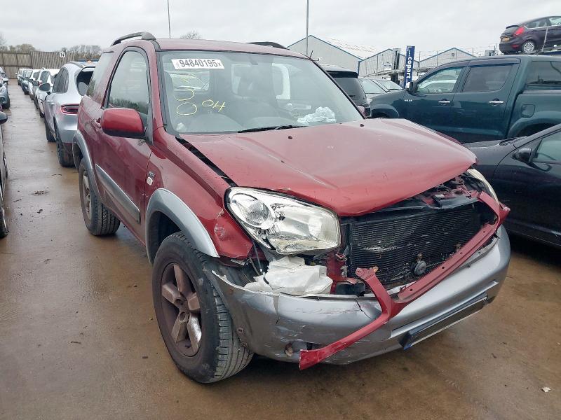 2004 TOYOTA RAV 4 2.0 XT3 3DR AUTO