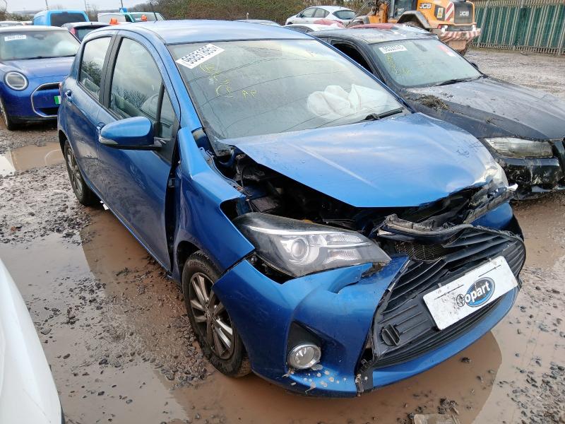 2015 TOYOTA YARIS 1.33 VVT-I ICON 5DR