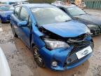 2015 TOYOTA YARIS 1.33 VVT-I ICON 5DR for sale at Copart BRISTOL