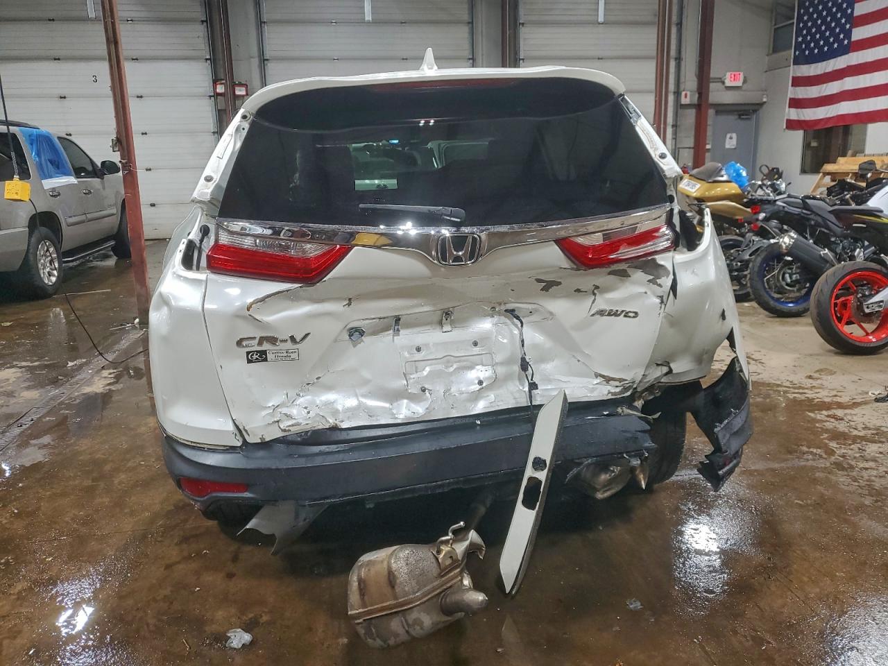 2017 Honda Cr-V Exl VIN: 2HKRW2H85HH622085 Lot: 95086895