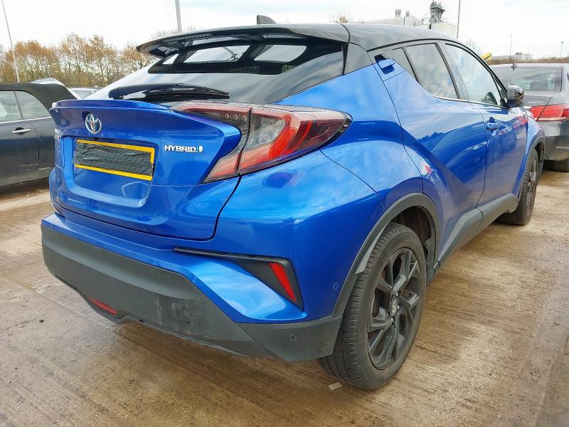 2019 TOYOTA C-HR 1.8 HYBRID DYNAMIC 5DR CVT