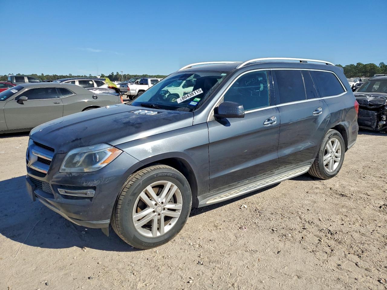 2016 Mercedes-Benz Gl 450 4Matic