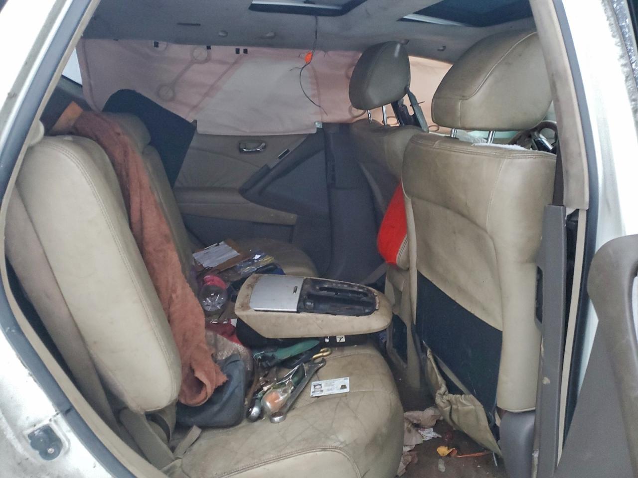 2009 Nissan Murano S VIN: JN8AZ18W89W158318 Lot: 94700365