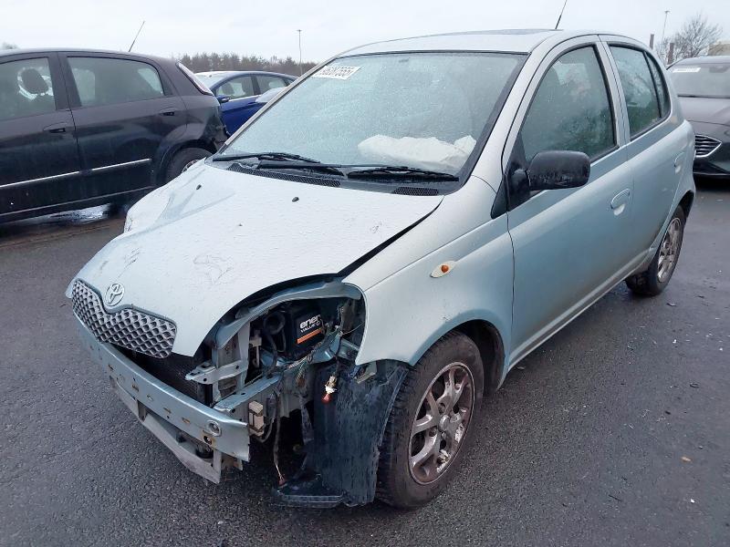 2004 TOYOTA YARIS 1.0 VVT-I T SPIRIT 5DR for sale at Copart ST HELENS