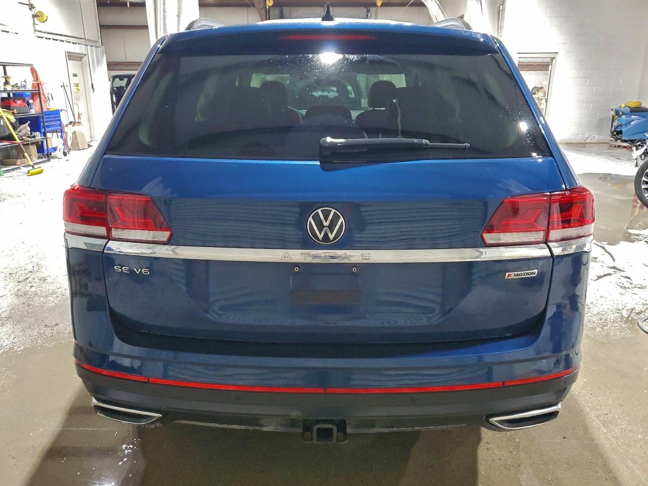 2021 Volkswagen Atlas Se VIN: 1V2HR2CA0MC527547 Lot: 95425875