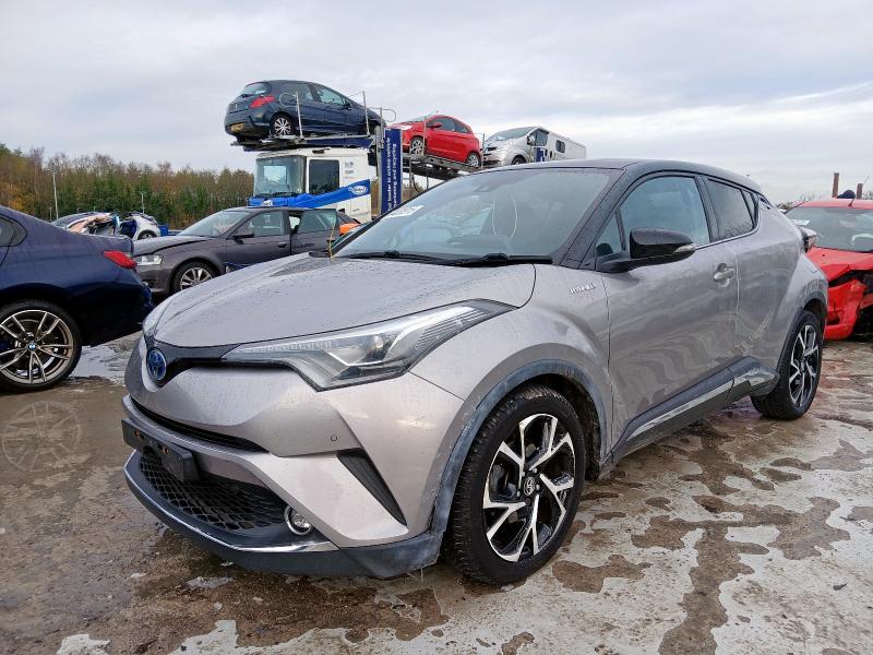 2017 TOYOTA C-HR 1.8 HYBRID DYNAMIC 5DR CVT for sale at Copart ST HELENS