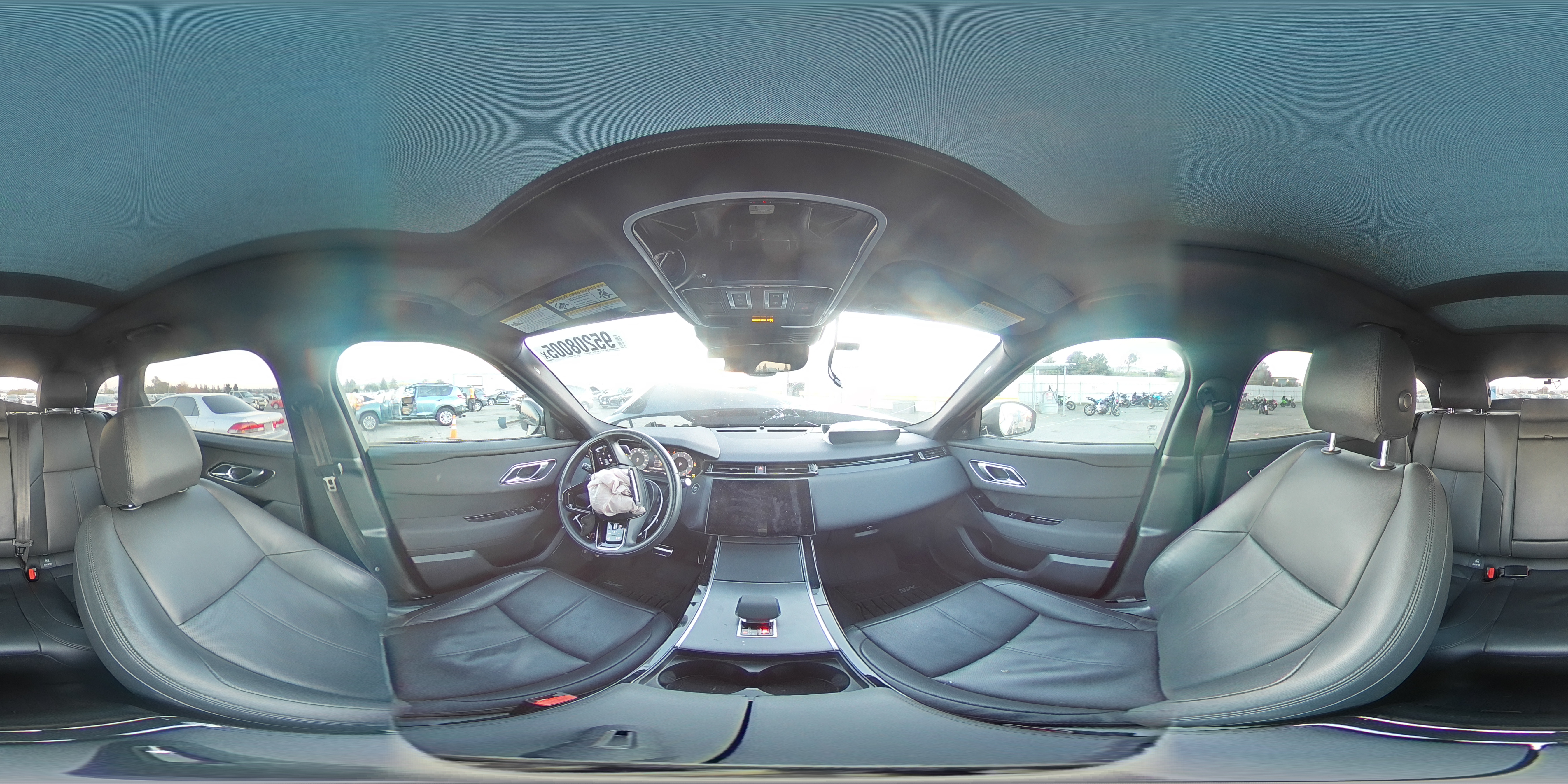 2025 Land Rover Range Rover Velar Dynamic Se VIN: SALYL2EX8SA392033 Lot: 95208005