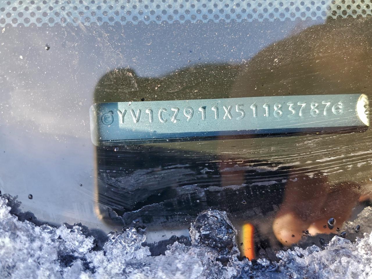 2005 Volvo Xc90 T6 VIN: YV1CZ911X51183787 Lot: 96922525