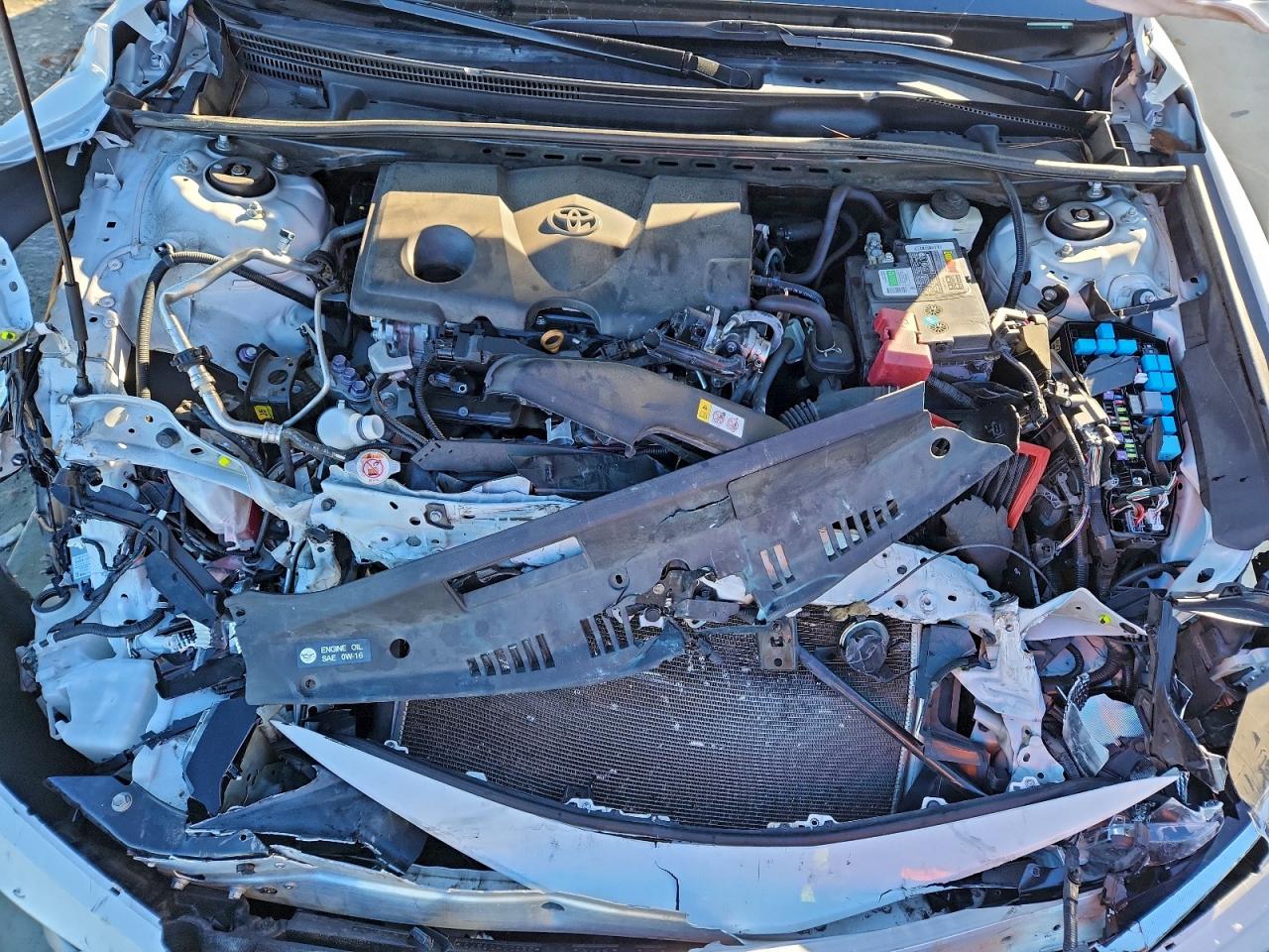 2022 Toyota Camry Le VIN: 4T1C11AK5NU634819 Lot: 96196145