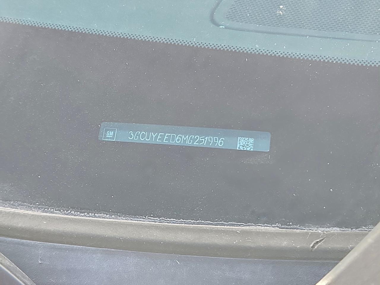 2021 Chevrolet Silverado K1500 Rst VIN: 3GCUYEED6MG251996 Lot: 91615465