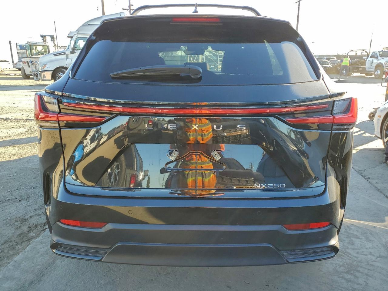 2025 Lexus Nx 250 Base VIN: 2T2ADCAZXSC020817 Lot: 95677315