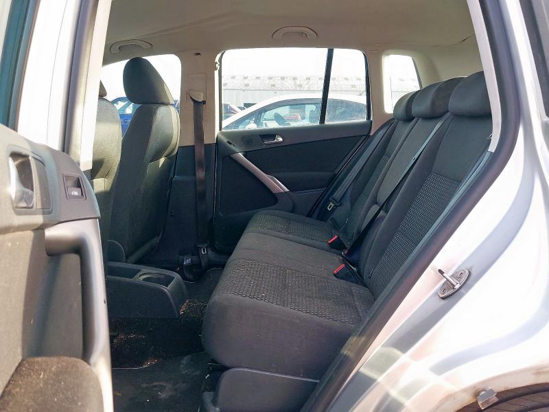 2008 VOLKSWAGEN TIGUAN 2.0 TDI S 5DR