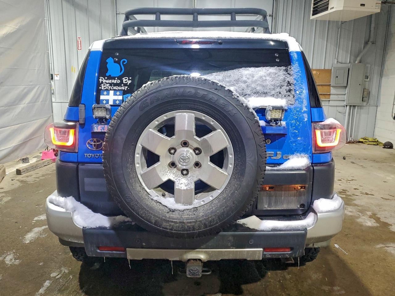 2007 Toyota Fj Cruiser VIN: JTEBU11F070028389 Lot: 96381605