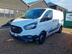 2020 FORD TRANSIT CUSTOM 2.0 ECOBLUE 105PS LOW ROOF LEADER VAN for sale at Copart COLCHESTER