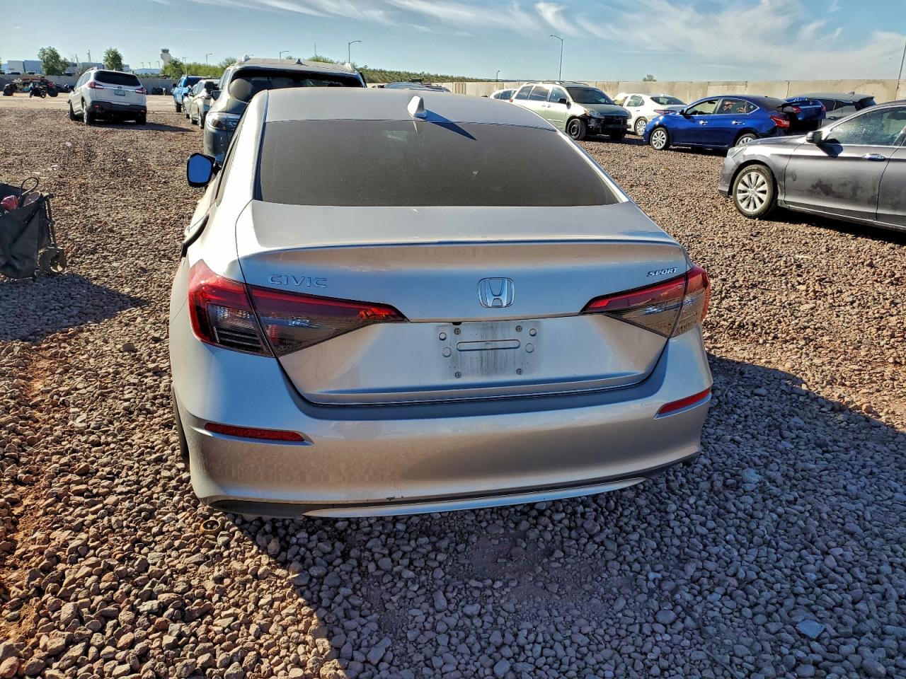 2023 Honda Civic Sport VIN: 2HGFE2F54PH571797 Lot: 95074325