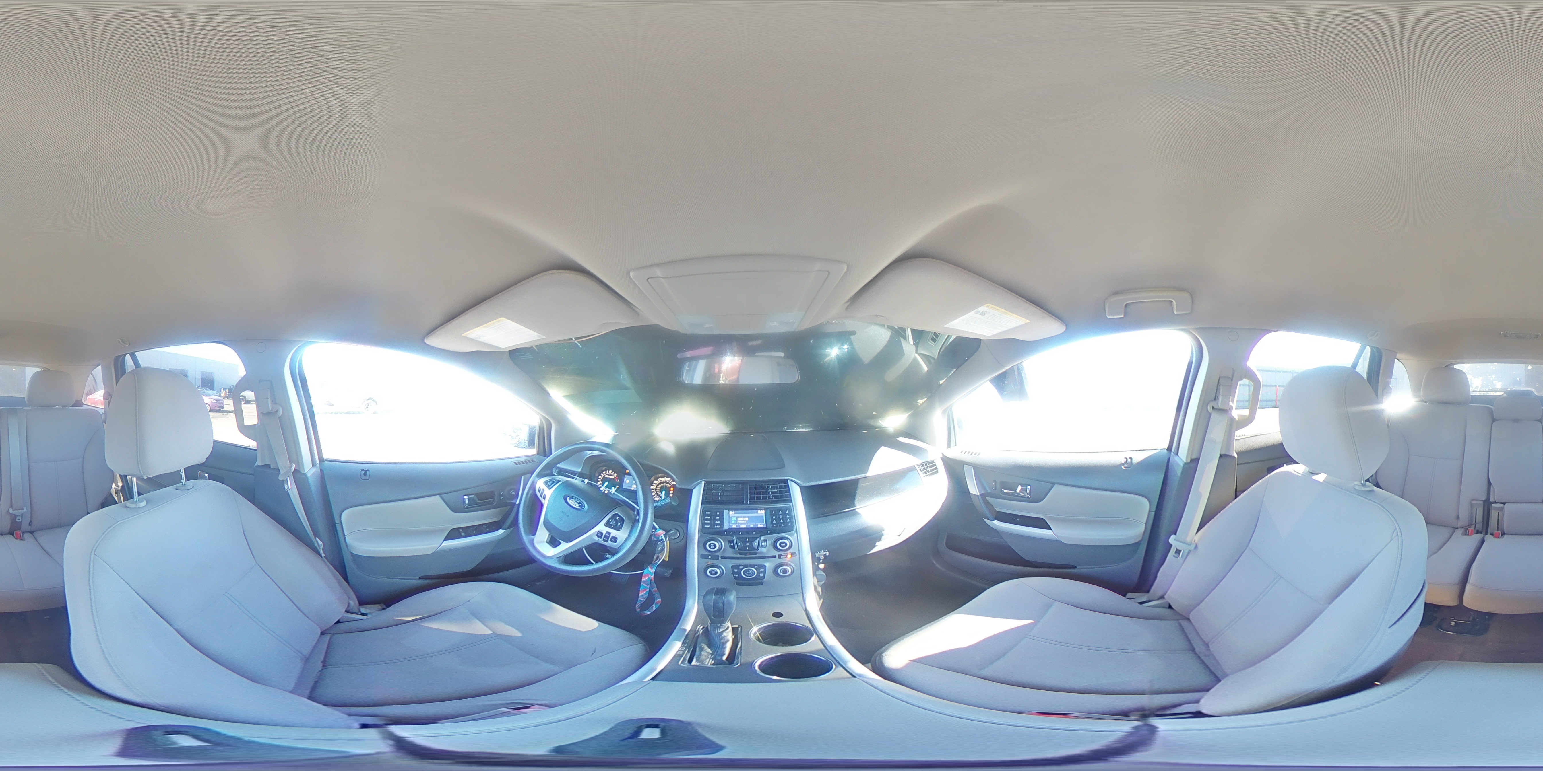 2014 Ford Edge Se VIN: 2FMDK3GC0EBA96324 Lot: 96365185