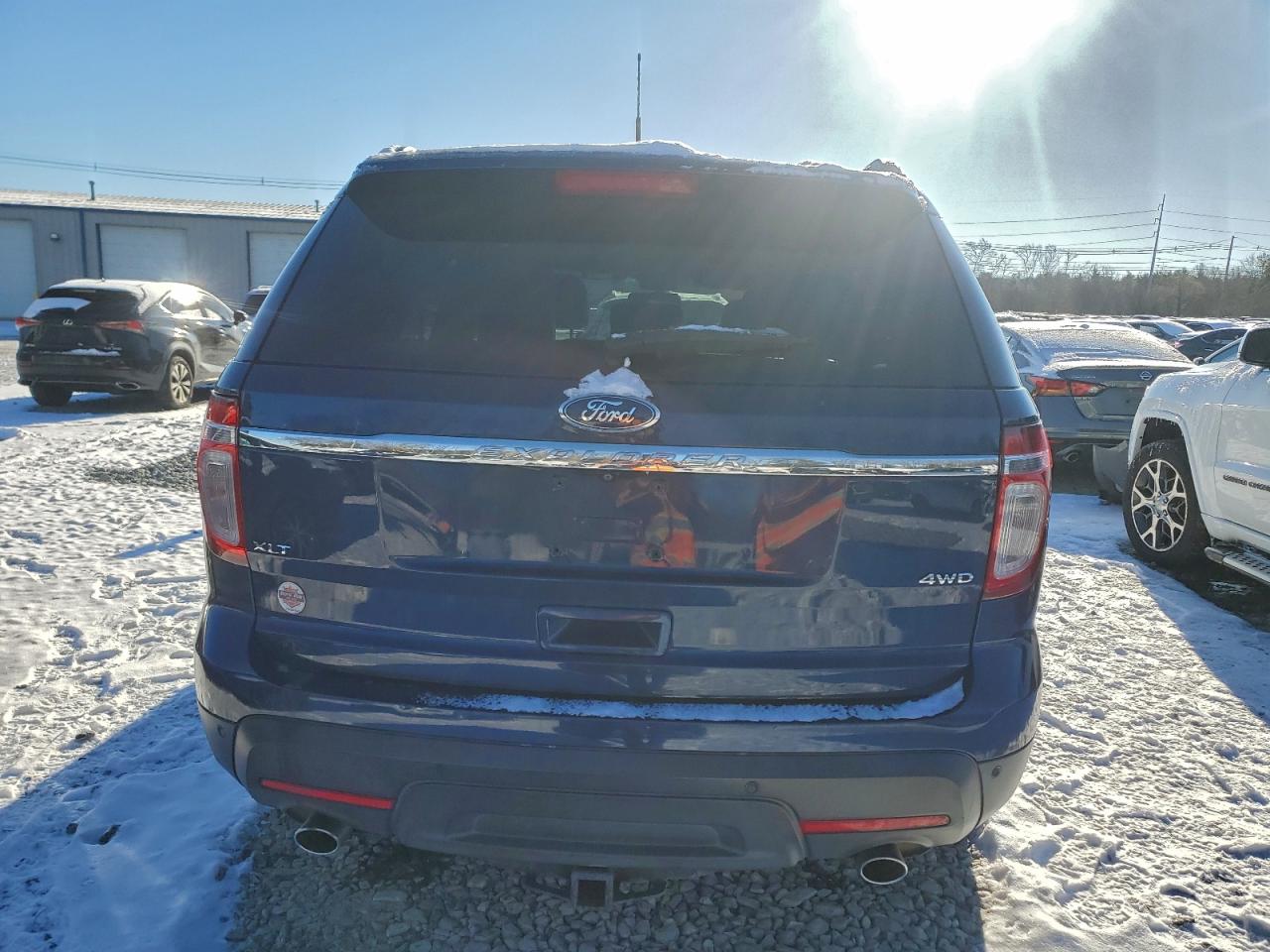 2012 Ford Explorer Xlt VIN: 1FMHK8D89CGA77761 Lot: 96069765