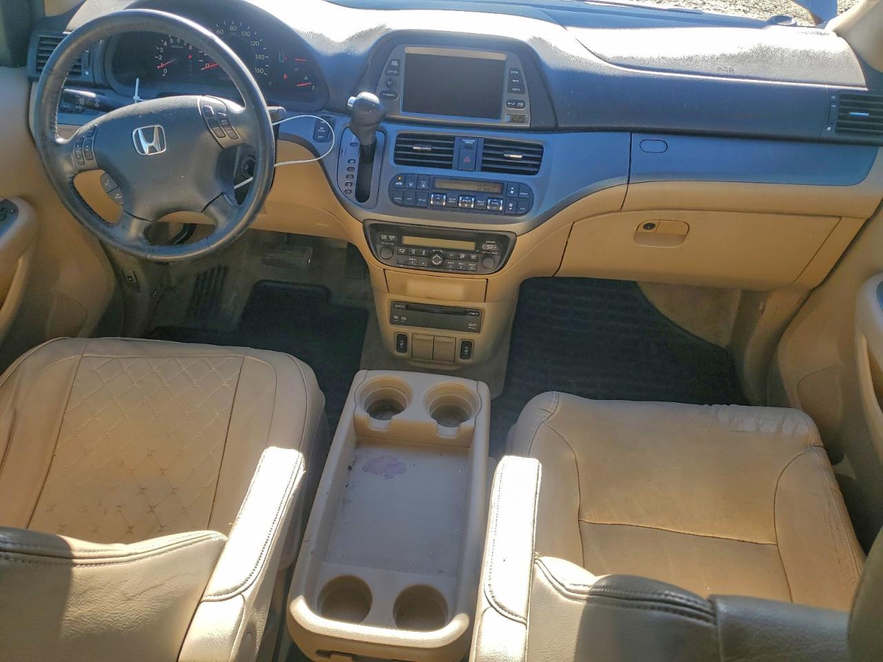 2007 Honda Odyssey Exl VIN: 5FNRL38747B102897 Lot: 97270345