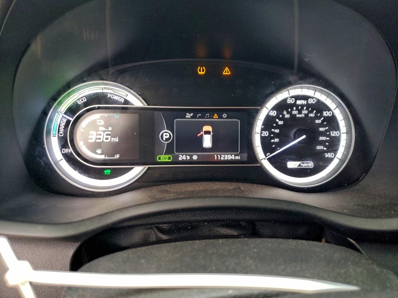 2017 Kia Niro Ex VIN: KNDCC3LC7H5063333 Lot: 97589315