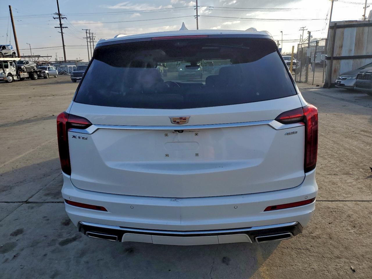 2021 Cadillac Xt6 Premium Luxury VIN: 1GYKPCRS5MZ230218 Lot: 95484715