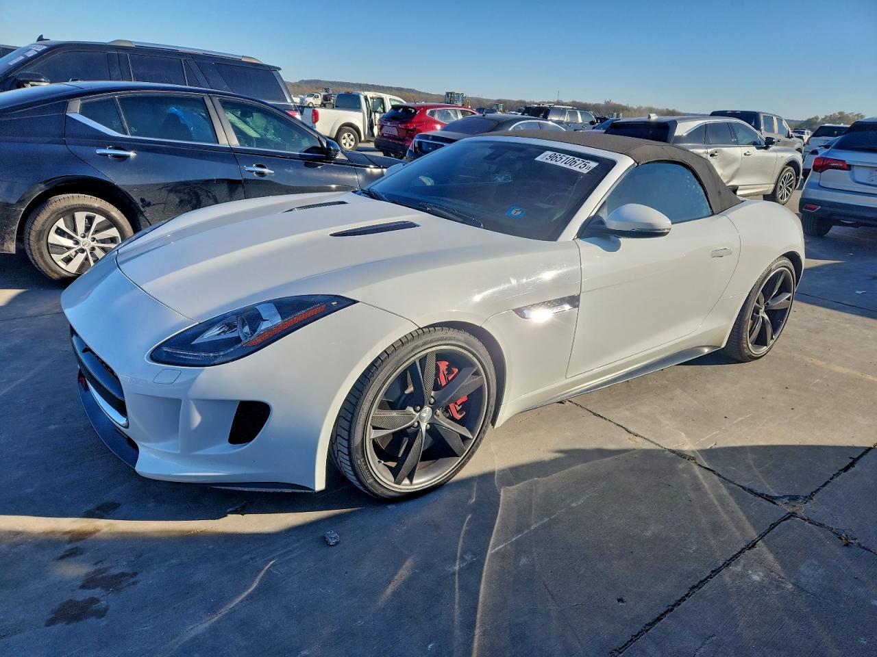 2014 Jaguar F-Type V8 S