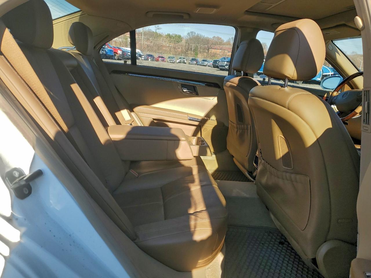 2007 Mercedes-Benz S 550 VIN: WDDNG71X97A071911 Lot: 95023445