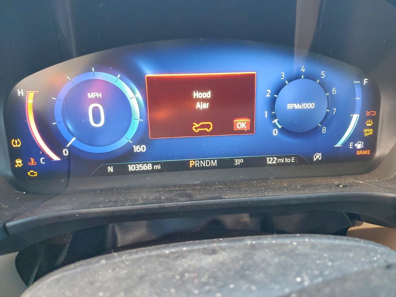 2020 Ford Escape Titanium VIN: 1FMCU9J9XLUA11972 Lot: 96315145