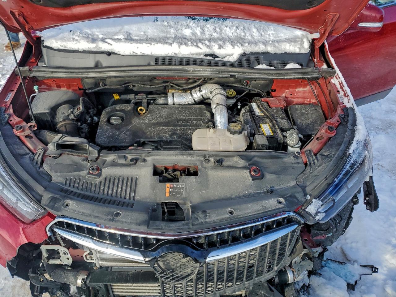 2019 Buick Encore Essence VIN: KL4CJCSMXKB875762 Lot: 96037935