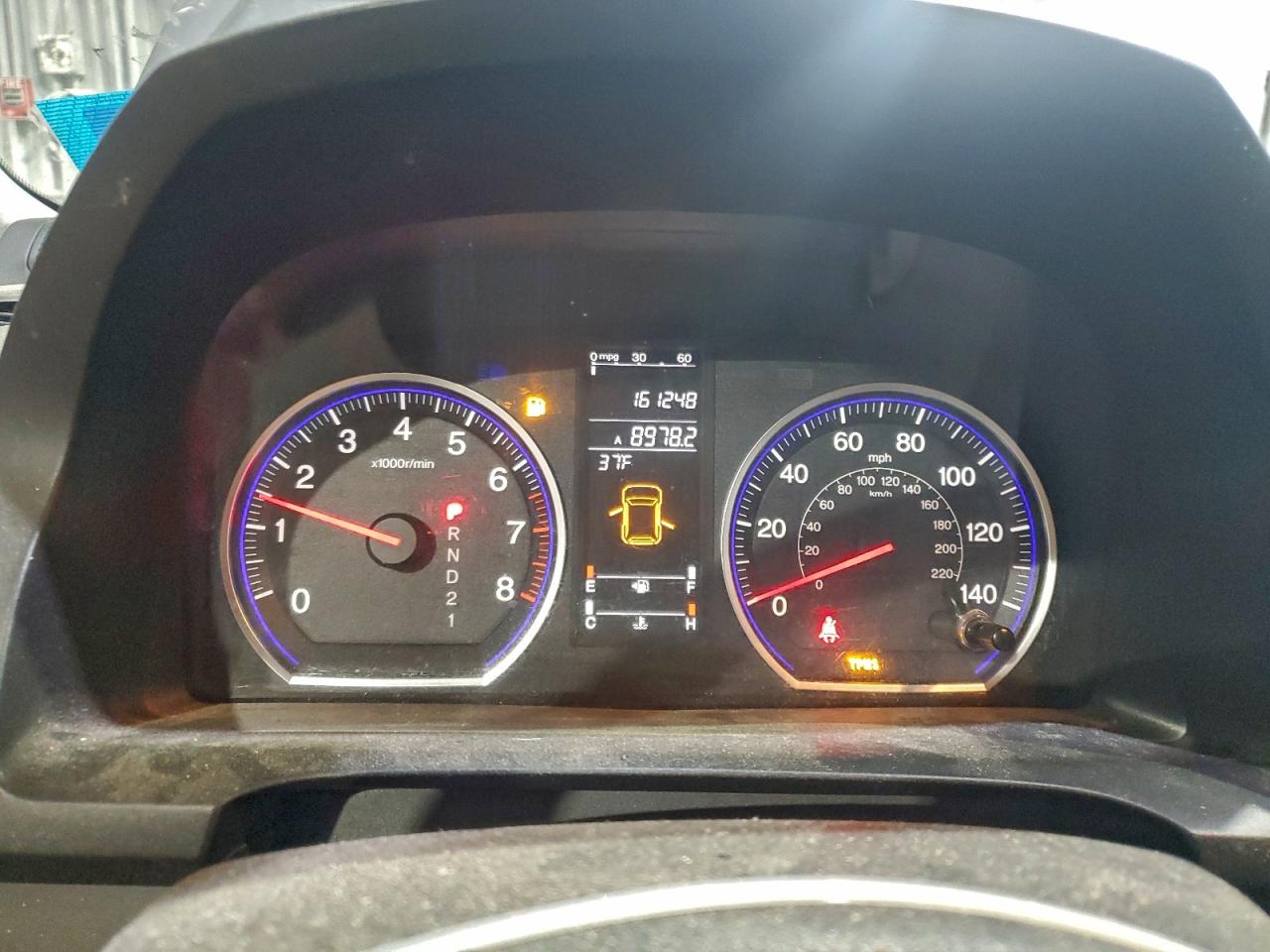 2008 Honda Cr-V Exl VIN: JHLRE48728C047660 Lot: 95277355