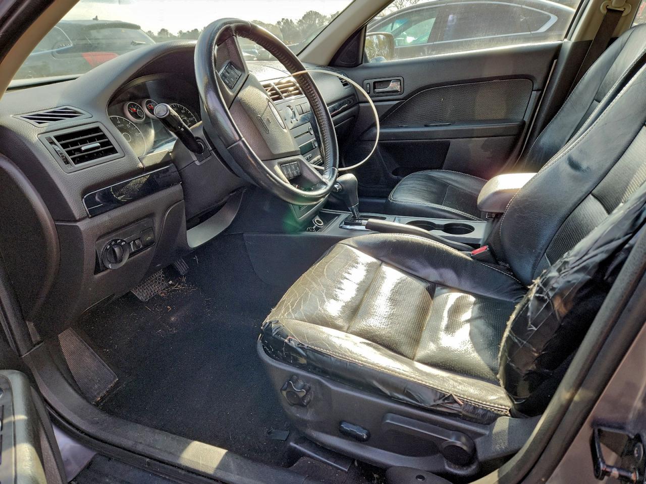 2007 Ford Fusion Sel VIN: 3FAHP08107R120800 Lot: 95612385