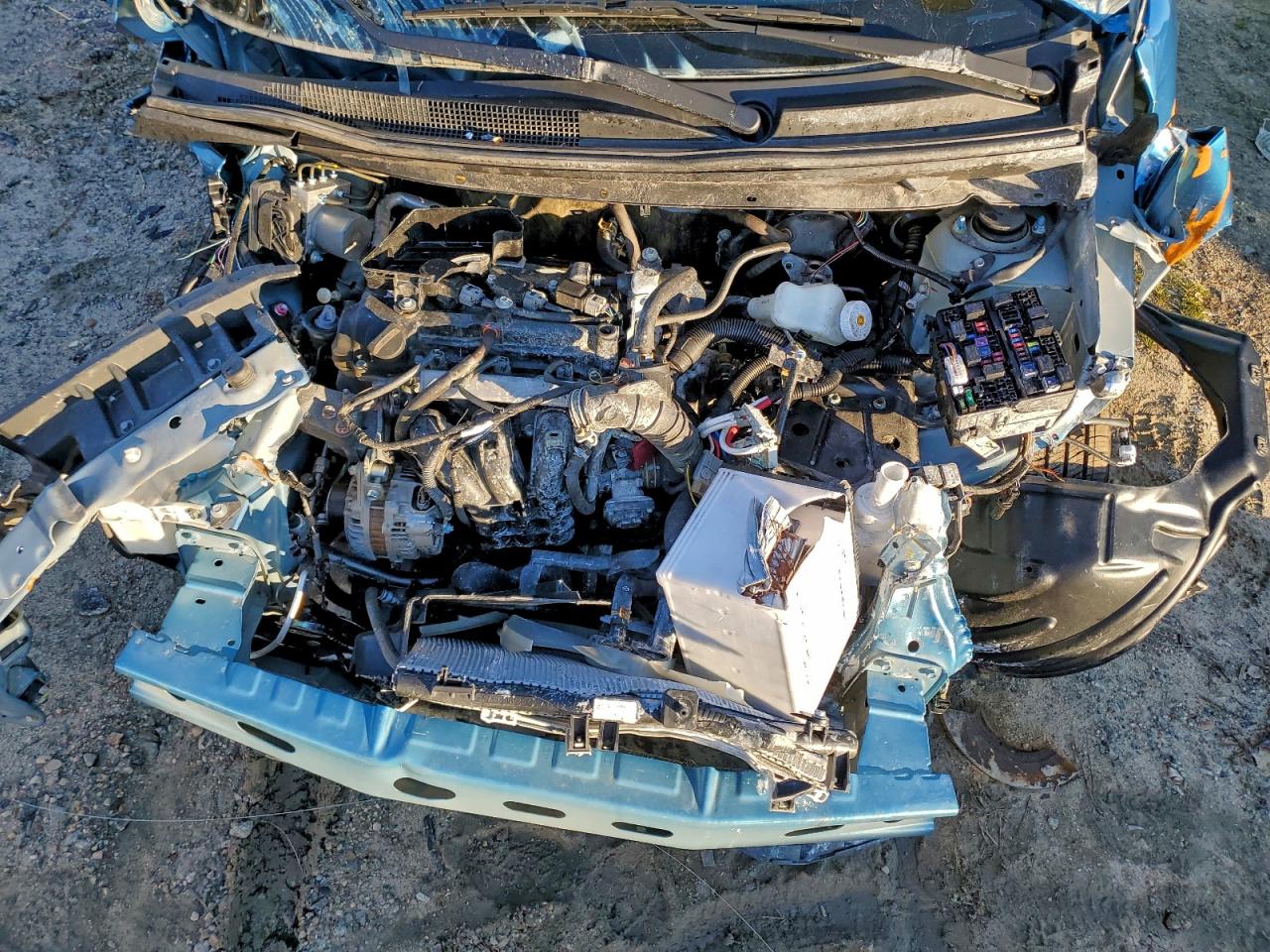 2024 Mitsubishi Mirage Es VIN: ML32AUHJ3RH036678 Lot: 94048565