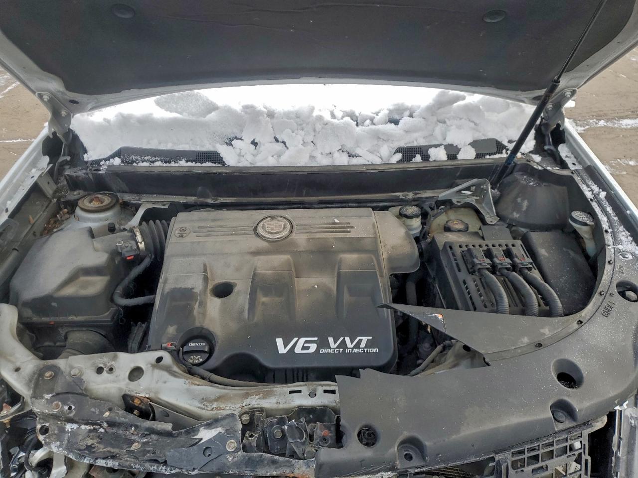 2013 Cadillac Srx Luxury Collection VIN: 3GYFNGE31DS560965 Lot: 94466455