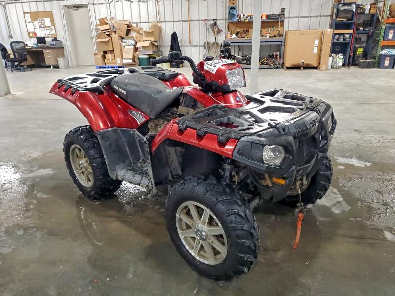 2011 POLARIS SPORTSMAN - ATV for sale at Copart MN - ST. CLOUD
