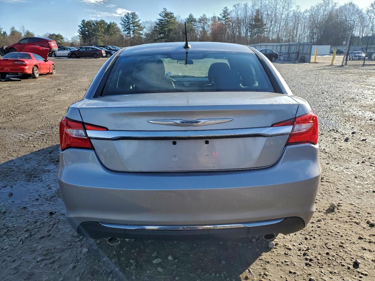 2014 Chrysler 200 Lx VIN: 1C3CCBAG6EN101280 Lot: 94073735
