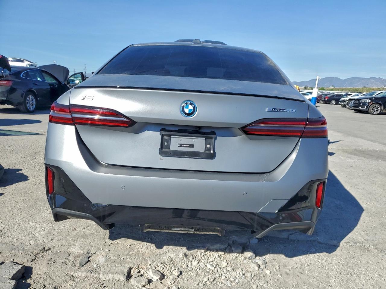 2025 BMW I5 Edrive 40 VIN: WBY33FK00SCT52029 Lot: 81137025