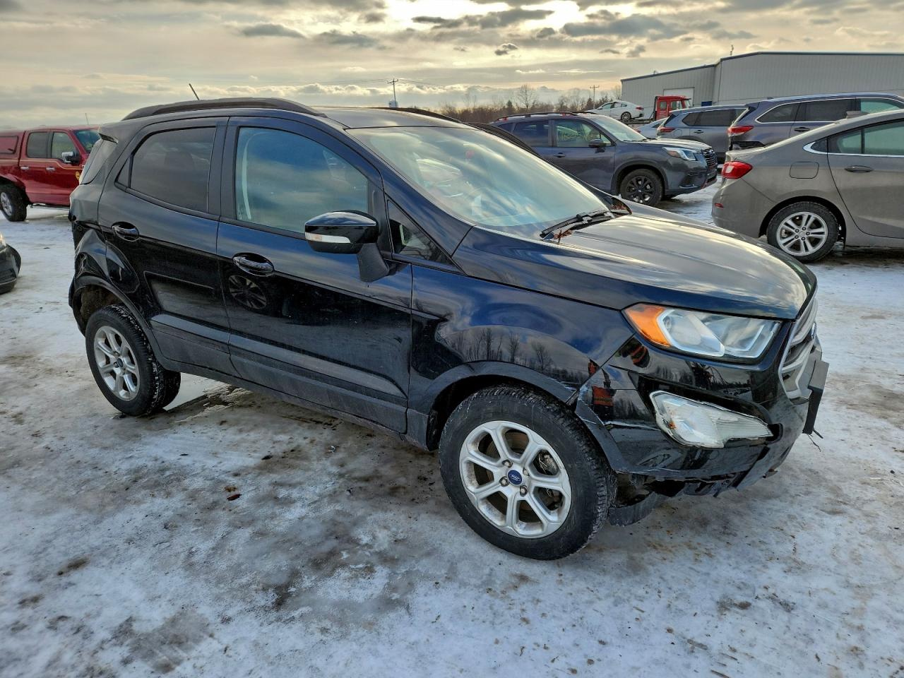 2019 Ford Ecosport Se VIN: MAJ6S3GL8KC268436 Lot: 97312965