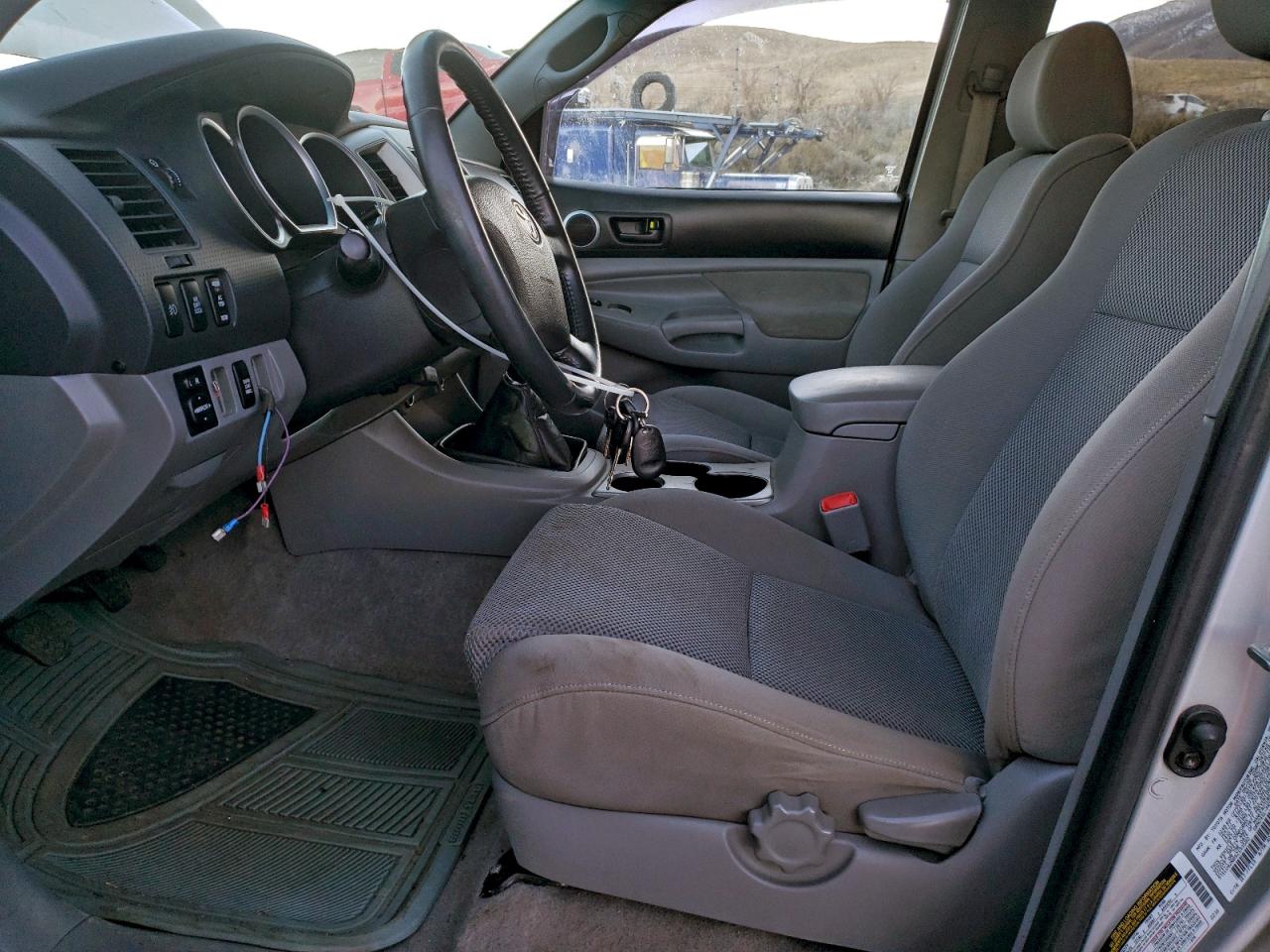 2005 Toyota Tacoma Double Cab VIN: 5TELU42N85Z133582 Lot: 93781525