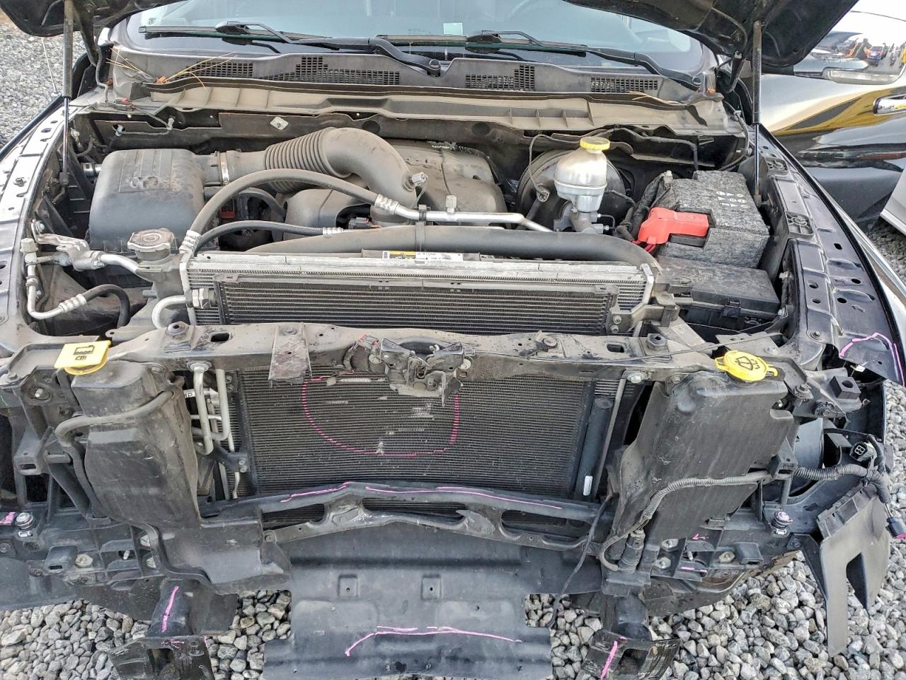 2017 Ram 1500 Laramie VIN: 1C6RR7NT5HS815276 Lot: 94567855