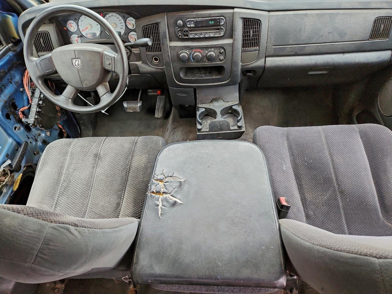 2004 Dodge Ram 2500 St VIN: 3D7KA28D64G155040 Lot: 97370685