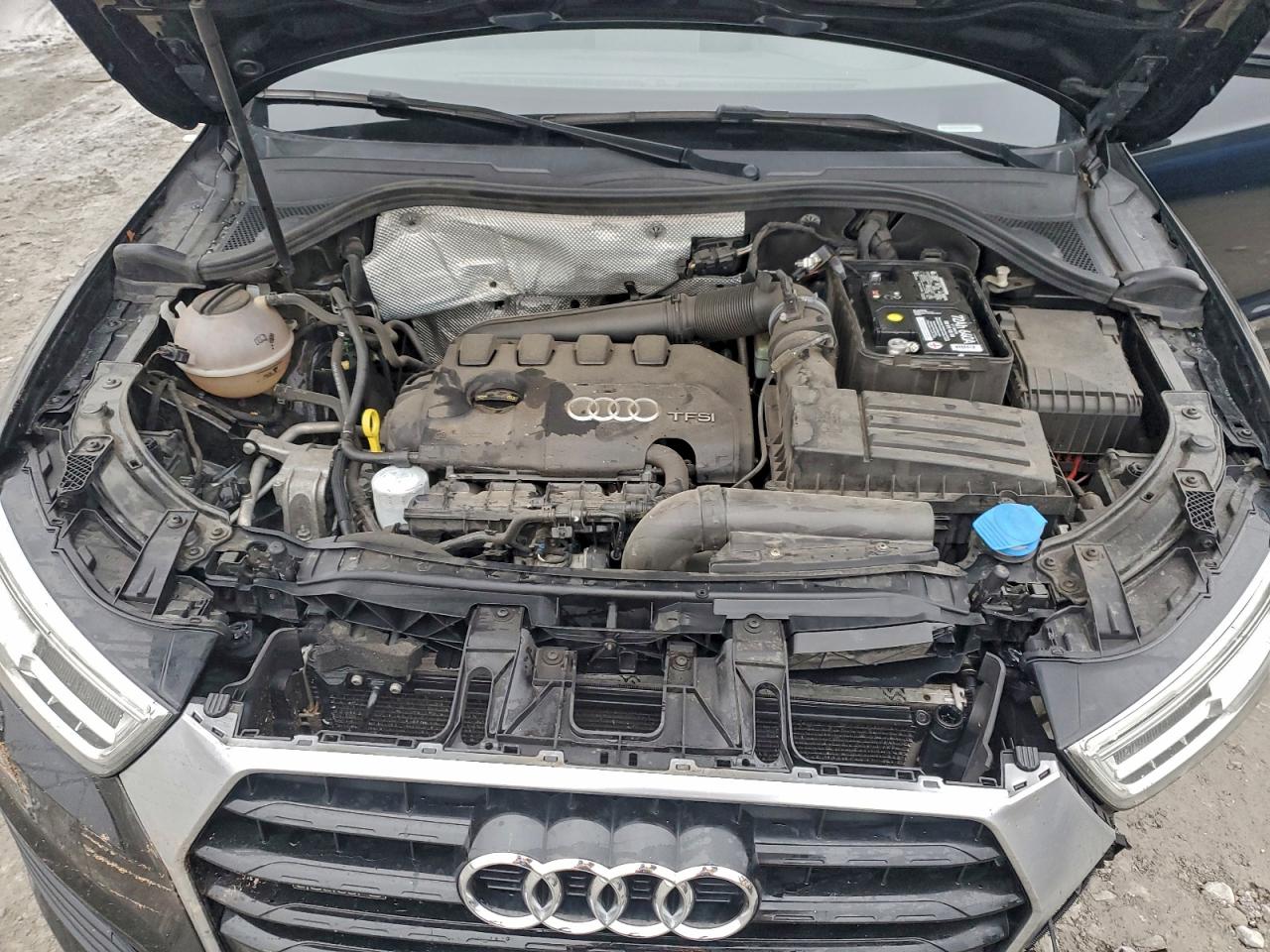 2016 Audi Q3 Prestige VIN: WA1GFCFS7GR000410 Lot: 96966305