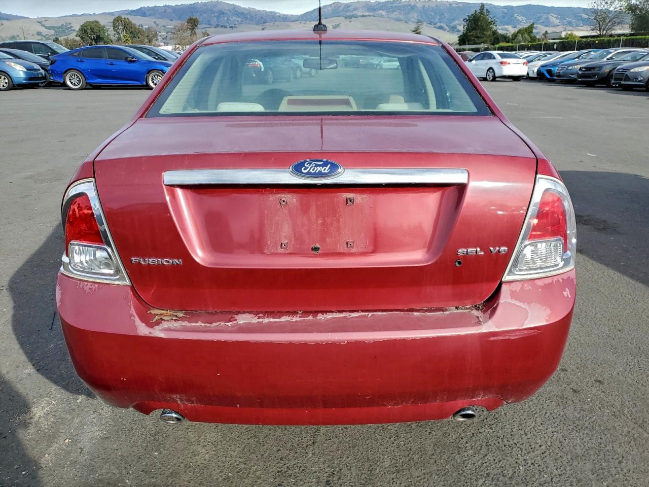 2008 Ford Fusion Sel VIN: 3FAHP08178R130242 Lot: 95107165