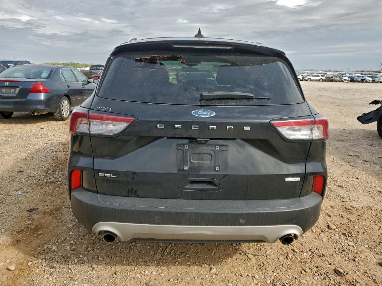 2020 Ford Escape Sel VIN: 1FMCU0H69LUA67456 Lot: 95746965