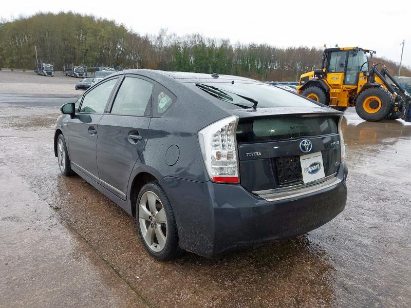 2010 TOYOTA PRIUS 1.8 VVTI T SPIRIT 5DR CVT AUTO