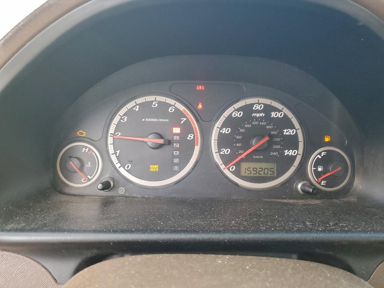 2003 Honda Cr-V Ex VIN: JHLRD78863C041611 Lot: 96173495