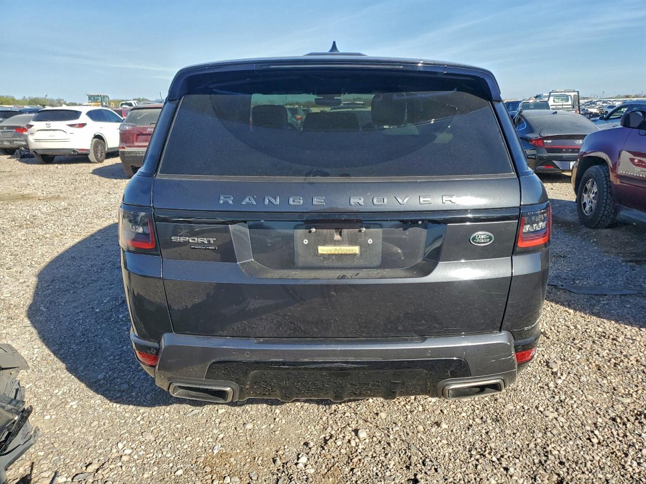2021 Land Rover Range Rover Sport Hse Silver Edition VIN: SALWR4RY9MA761778 Lot: 96009085